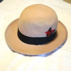 Men's  tan Hustler hat